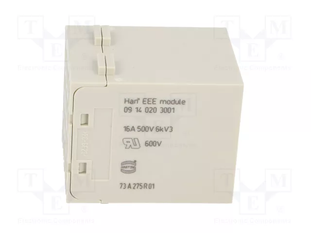 HARTING Module de connecteur mâle HDC Han-Modular® 20 broches