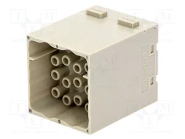 HARTING Module de connecteur mâle HDC Han-Modular® 20 broches