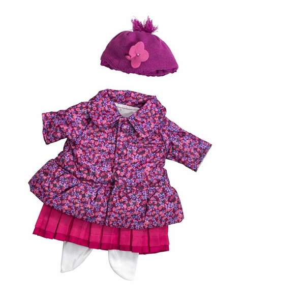 Muñecas Arias - Vêtements pour poupée Elegance de 50 cm, pack de 6 modèles (surdos, assortis)