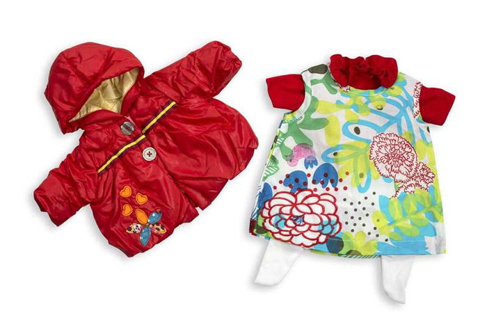 Muñecas Arias - Vêtements pour poupée Elegance de 50 cm, pack de 6 modèles (surdos, assortis)