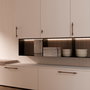 Emuca Lot de 5 poignées pour meubles Riad, L168mm, Bronze