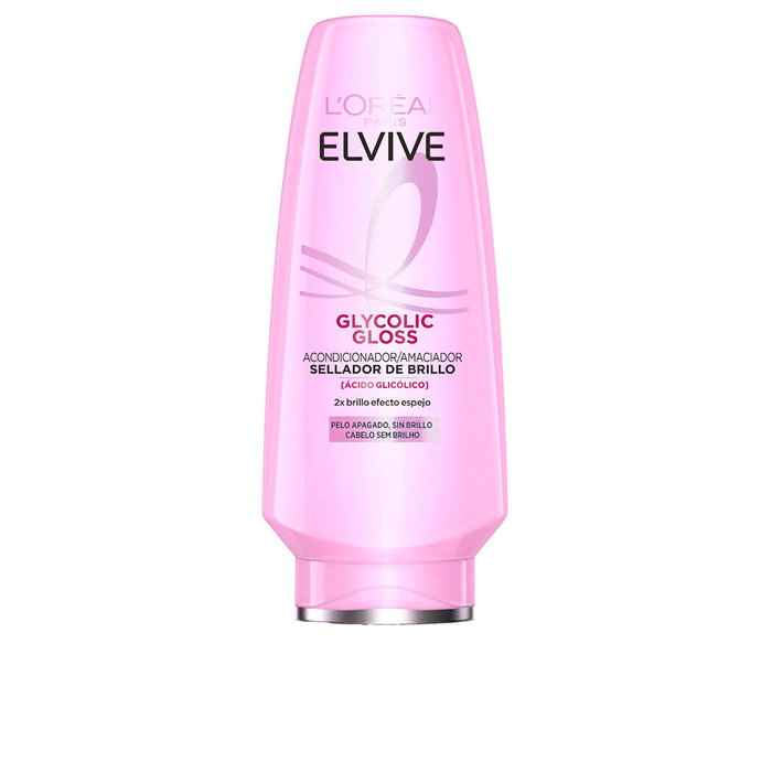 L'Oréal Paris Après-shampooing ELVIVE GLYCOLIC GLOSS 300 ml Brillance et Douceur L'Oréal Paris Après-shampooing ELVIVE GLYCOLIC GLOSS 300 ml Brillance et Douceur