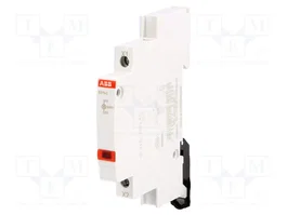 ABB Contrôleur LED 115÷250VAC rouge