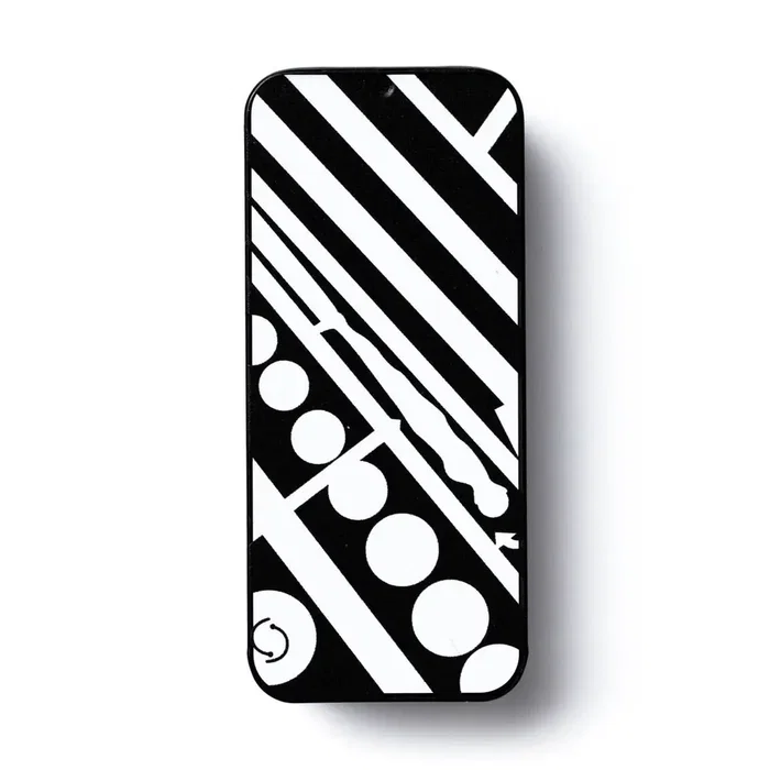 Dunlop EVH Circles Pick Tin - 6x Max-Grip 0,60 mm Dunlop EVH Circles Pick Tin - 6x Max-Grip 0,60 mm