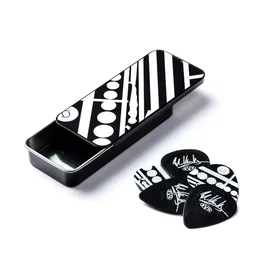 Dunlop EVH Circles Pick Tin - 6x Max-Grip 0,60 mm