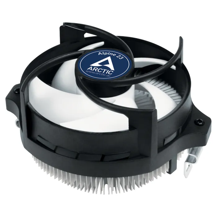 Arctic Alpine 23 - Ventilateur processeur AMD AM4 - Refroidisseur CPU à 95 W avec contrôle PWM et dissipateur aluminium