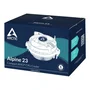 Arctic Alpine 23 - Ventilateur processeur AMD AM4 - Refroidisseur CPU à 95 W avec contrôle PWM et dissipateur aluminium