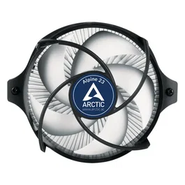 Arctic Alpine 23 - Ventilateur processeur AMD AM4 - Refroidisseur CPU à 95 W avec contrôle PWM et dissipateur aluminium
