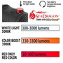 Sealife Sea Dragon 3000F COB Set (SL681) Black