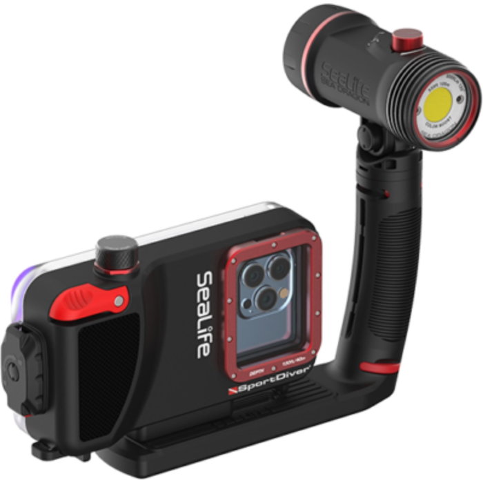 Sealife Sea Dragon 3000F COB Set (SL681) Black