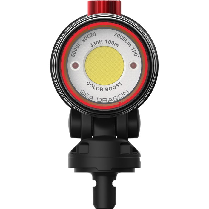 Sealife Sea Dragon 3000F COB Set (SL681) Black