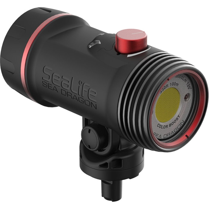 Sealife Sea Dragon 3000F COB Set (SL681) Black