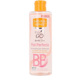 Natural Honey Huile Corporelle Rose Musquée Oil &amp; Go 250 ml