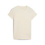 T-shirt à manches courtes femme Puma Essentials Script Beige