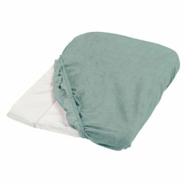 Tineo Lot de 2 Housses de Matelas à Langer Noisette