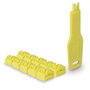 Lindy Kit de Verrous de Ports RJ45, 10 Pièces avec Clé, Jaune