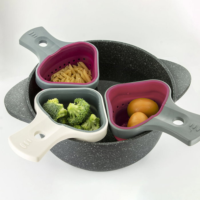 Cook Concept Cesta para cocinar rétractile en silicone Cook Concept Cesta para cocinar rétractile en silicone