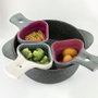 Cook Concept Cesta para cocinar rétractile en silicone