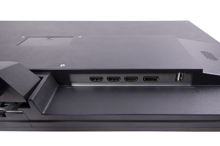Ernitec - Moniteur de surveillance 28 pouces 4K UHD pour sécurité 24/7, 3x HDMI 2.0, 1x DisplayPort, 2x haut-parleurs, écran LED professionnel Ernitec - Moniteur de surveillance 28 pouces 4K UHD pour sécurité 24/7, 3x HDMI 2.0, 1x DisplayPort, 2x haut-parleurs, écran LED professionnel