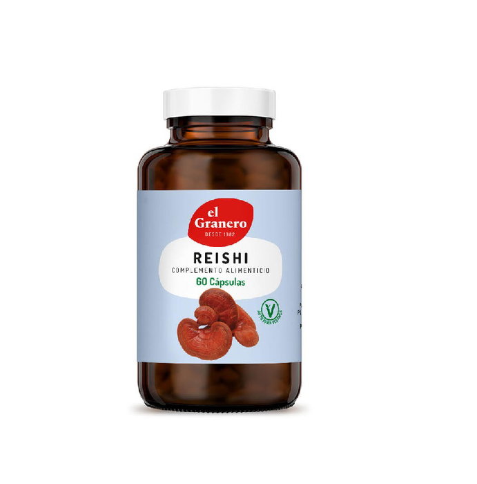 EL GRANERO Reishi Forte 60 capsules végétaliennes EL GRANERO Reishi Forte 60 capsules végétaliennes