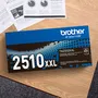 Brother Kit Toner TN2510XXL - Cartouche Toner Noir Original Haute Capacité - 5000 pages ISO/IEC 19752 - Compatible HL-L2865DW, MFC-L2960DW, MFC-L2980DW