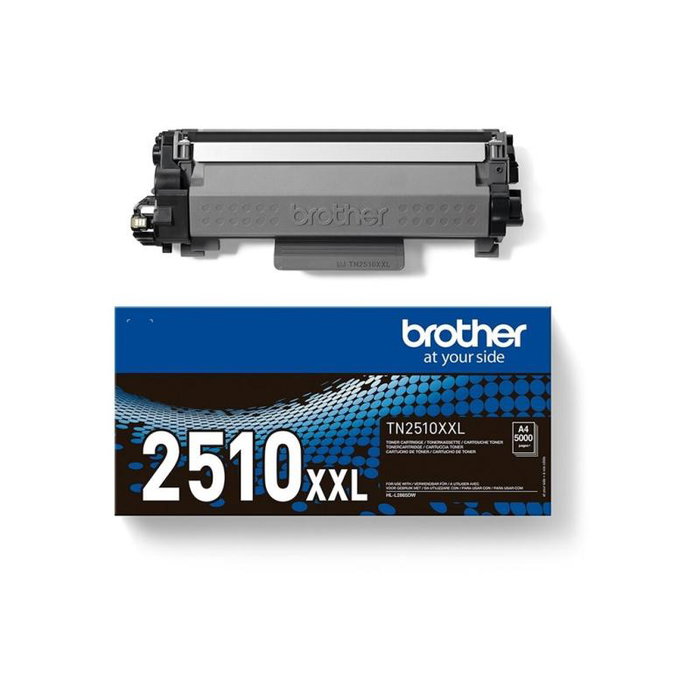 Brother TN2510XXL - Cartouche de toner TN-2510XXL Noir ultra haute capacité