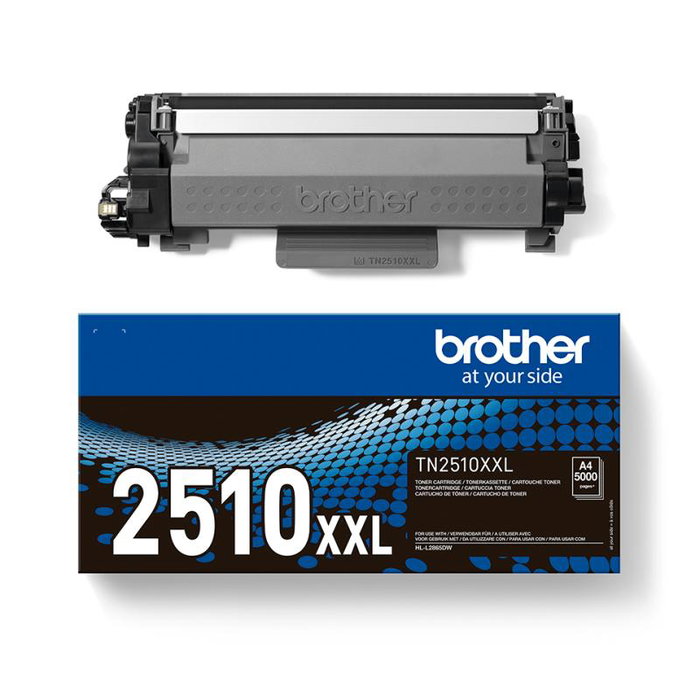 Brother TN2510XXL - Cartouche de toner TN-2510XXL Noir ultra haute capacité