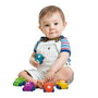 Tachan - Set de 5 voitures mini monstres pour bébé +12 mois, en caoutchouc souple et léger, roulent librement