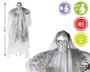 BigBuy Carnival Calavera Colgante XL avec cape sombre et lumière
