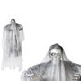 BigBuy Carnival Calavera Colgante XL avec cape sombre et lumière