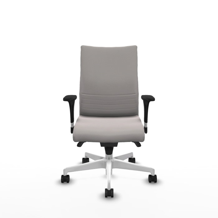 Piqueras Y Crespo Chaise de bureau Albacete, Similicuir Blanc, Mécanisme Synchro Piqueras Y Crespo Chaise de bureau Albacete, Similicuir Blanc, Mécanisme Synchro