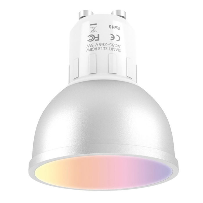 Ampoule à Puce Muvit iO 5 W GU10 2700 K 6500 K Wi-Fi LED 400 lm Blanc