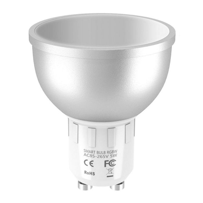 Ampoule à Puce Muvit iO 5 W GU10 2700 K 6500 K Wi-Fi LED 400 lm Blanc