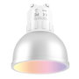 Muvit Ampoule Intelligente GU10 WiFi 5W RGB 400lm Compatible Google Home Alexa