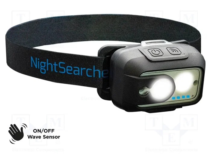 NightSearcher LightWave 520 Lampe frontale LED avec capteur de mouvement NightSearcher LightWave 520 Lampe frontale LED avec capteur de mouvement