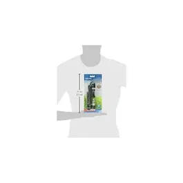 Marina Chauffage d'aquarium 25 W submersible pour eau douce et marine, thermostat réglable pour aquariums jusqu'à 20 L, 15 cm, verre résistant, voyant lumineux