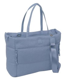 Safta Sac à dos pour ordinateur portable 14,1'' avec poche, 40x31x17 cm, gris