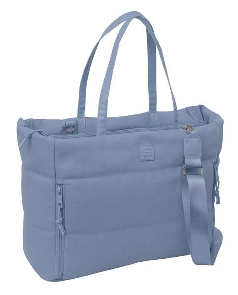 Safta Sac à dos pour ordinateur portable 14,1'' avec poche, 40x31x17 cm, gris Safta Sac à dos pour ordinateur portable 14,1'' avec poche, 40x31x17 cm, gris