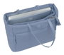 Safta Sac à dos pour ordinateur portable 14,1'' avec poche, 40x31x17 cm, gris