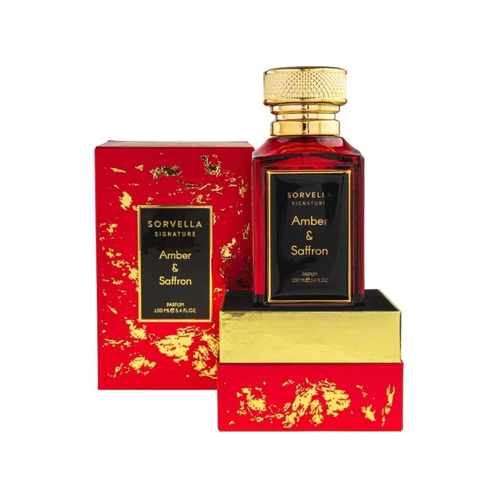 Sorvella Signature Amber & Saffron Parfum Unisexe 100 ml Sorvella Signature Amber & Saffron Parfum Unisexe 100 ml