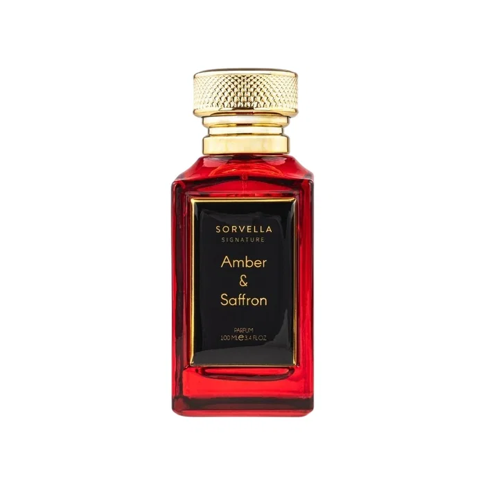 Sorvella Signature Amber & Saffron Parfum Unisexe 100 ml Sorvella Signature Amber & Saffron Parfum Unisexe 100 ml