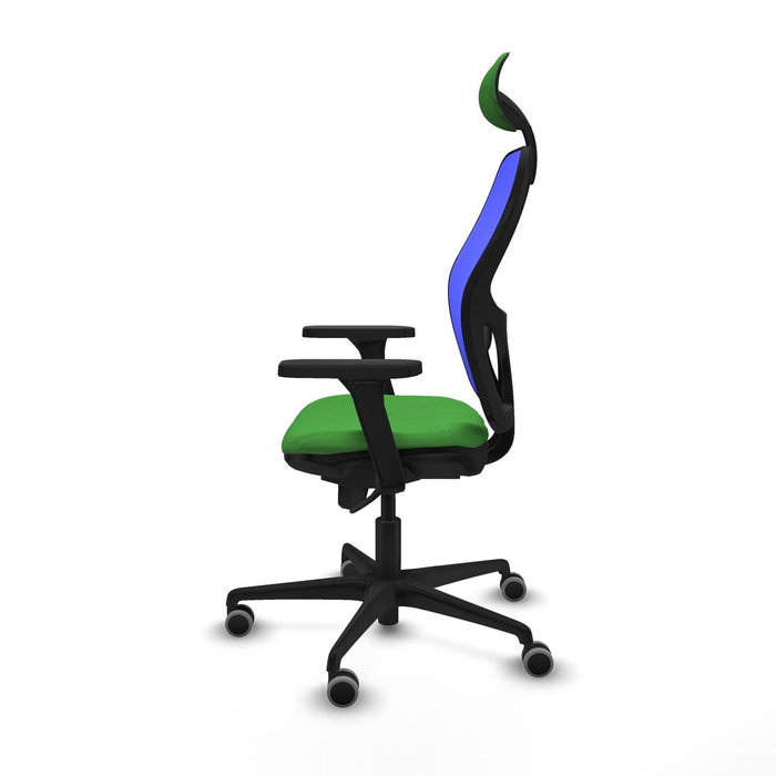 Piqueras y Crespo Chaise de Bureau 3D036G1 Vert