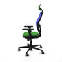 Piqueras y Crespo Chaise de Bureau 3D036G1 Vert