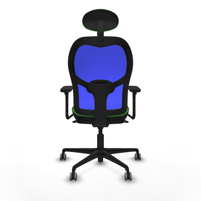 Piqueras y Crespo Chaise de Bureau 3D036G1 Vert
