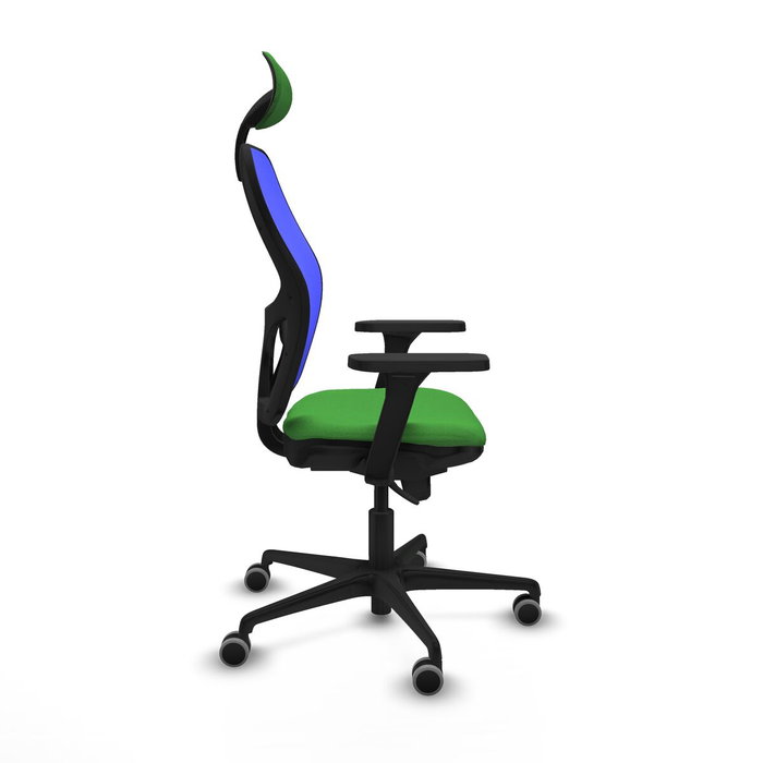 Piqueras y Crespo Chaise de Bureau 3D036G1 Vert