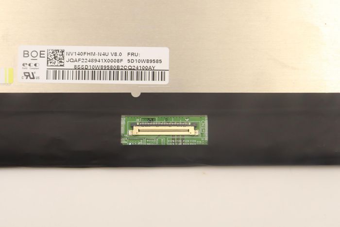 Lenovo NV140FHM-N4U V8.0 HDI AG