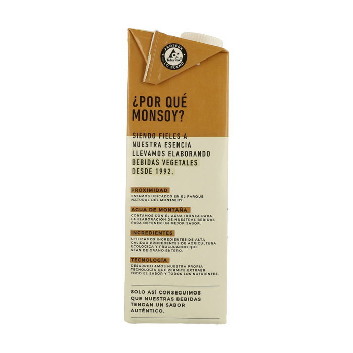 MONSOY Boisson végétale BIO Avoine et Amande 1L (Lot de 6) MONSOY Boisson végétale BIO Avoine et Amande 1L (Lot de 6)