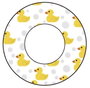 Creaciones Llopis Flotador Patitos 90cm - Bouée en forme de canard 90 cm pour enfant (36 mois min)