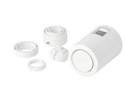 Danfoss 014G1115 Thermostat de radiateur Eco Bluetooth, plage 4-28°C, IP20, 30 dB, fréquence 2.4 GHz