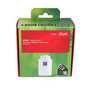 Danfoss 014G1115 Thermostat de radiateur Eco Bluetooth, plage 4-28°C, IP20, 30 dB, fréquence 2.4 GHz
